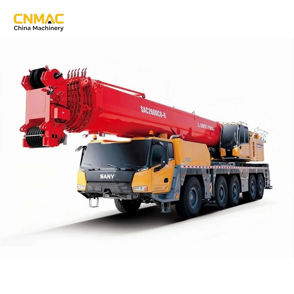 260T All-Terrain Crane | SAC2600C8-8