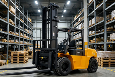 8T Diesel Forklift | FD80