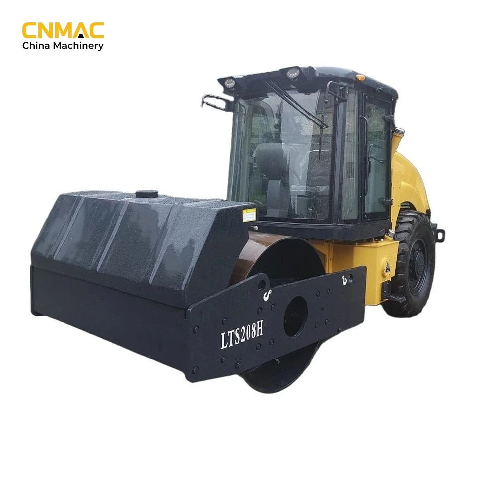 8T Rear Wheel Drive Road Roller | LTS208H