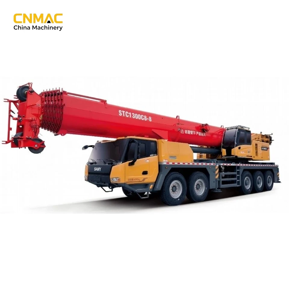 130T Truck Crane | STC1300C8-8