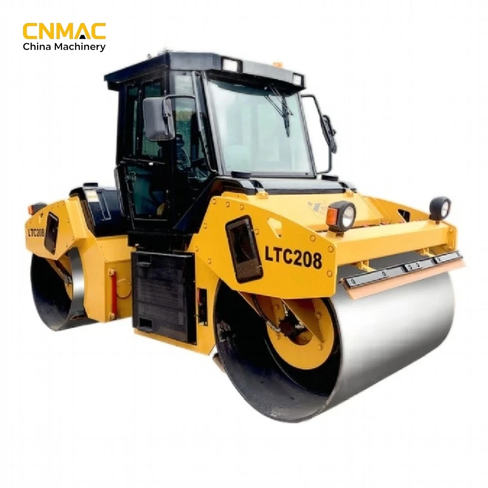 8T Hydraulic Drive Road Roller | LTC208