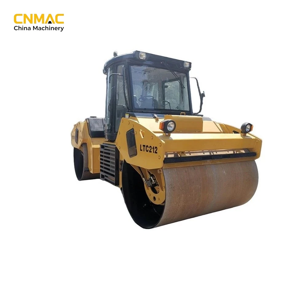 12T Hydraulic Drive Road Roller | LTC212