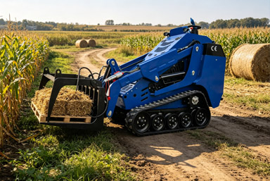 400kg Track Skid Steer | LZ400T