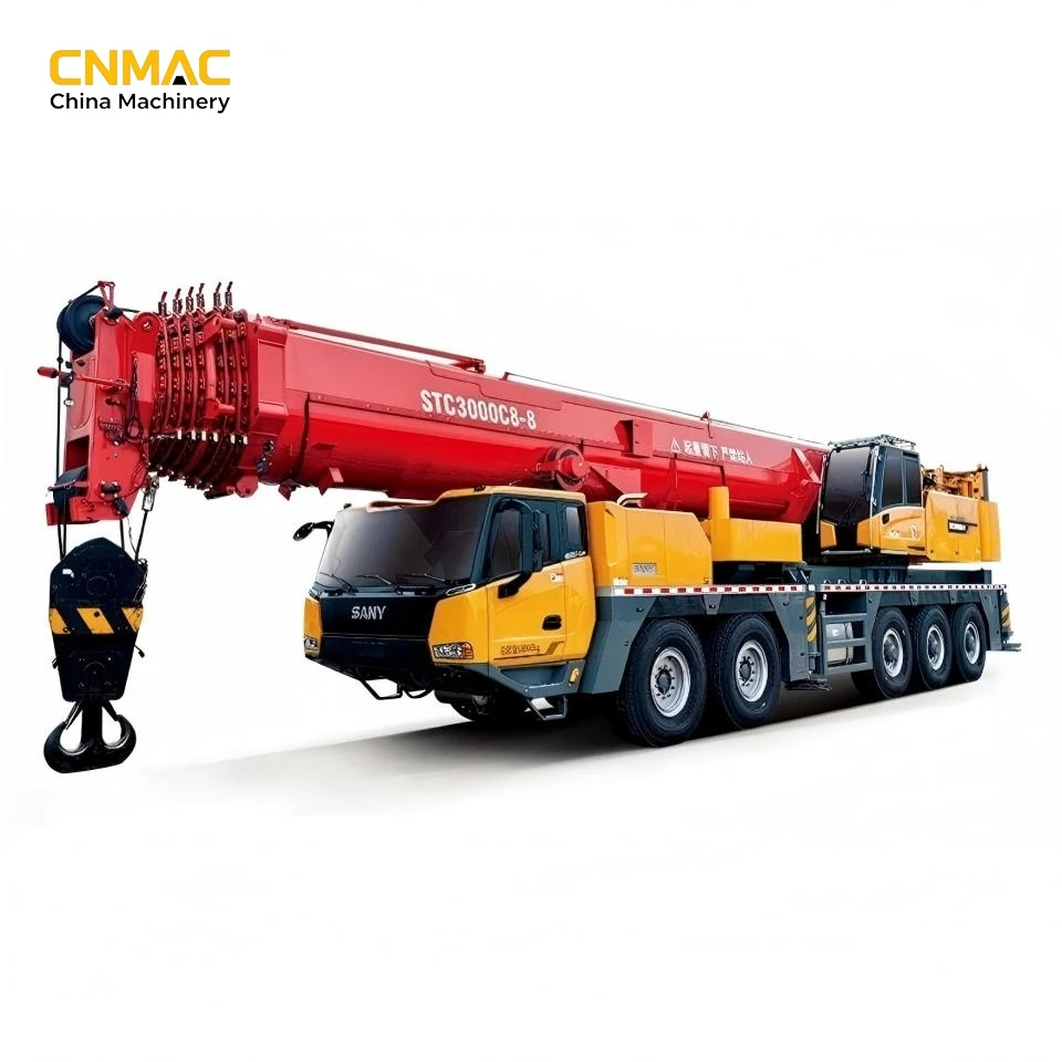 300T Truck Crane | STC3000C8-8