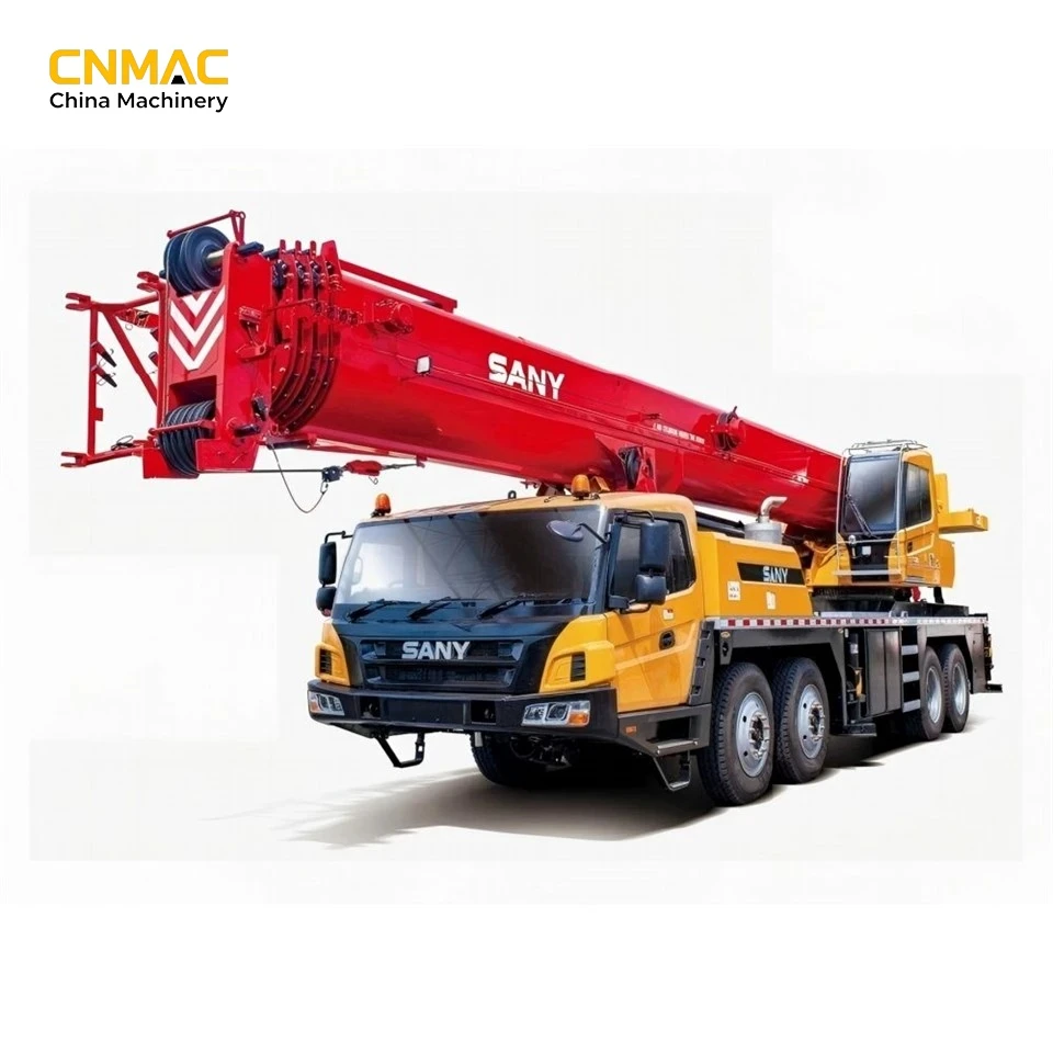 80T Truck Crane | STC800C5-8