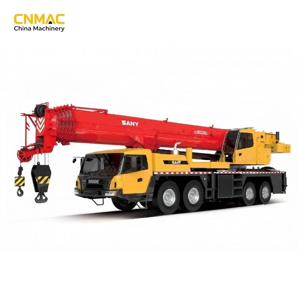 100T Truck Crane | STC1000C6-8Max