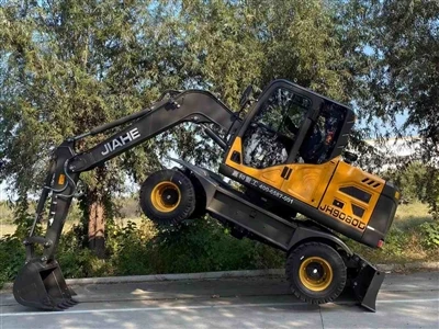 Wet Axle vs Dry Axle: Which Is Better for Wheeled Excavators?