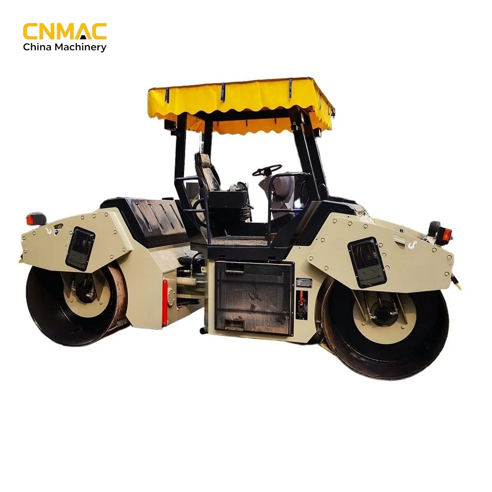 10T Hydraulic Drive Road Roller | LTC210