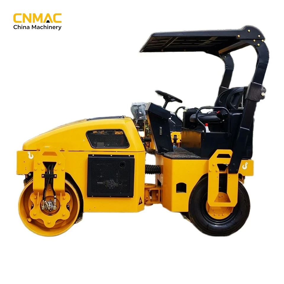 4T Combined Hydraulic Drive Road Roller | LTC204P