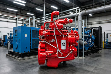 Cummins Engine B3.9 (59KW 80HP)