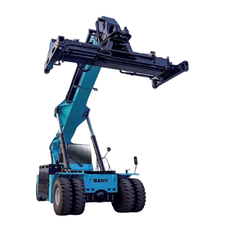 45T Electric Reach Stacker | C45E3A (battery-swap)