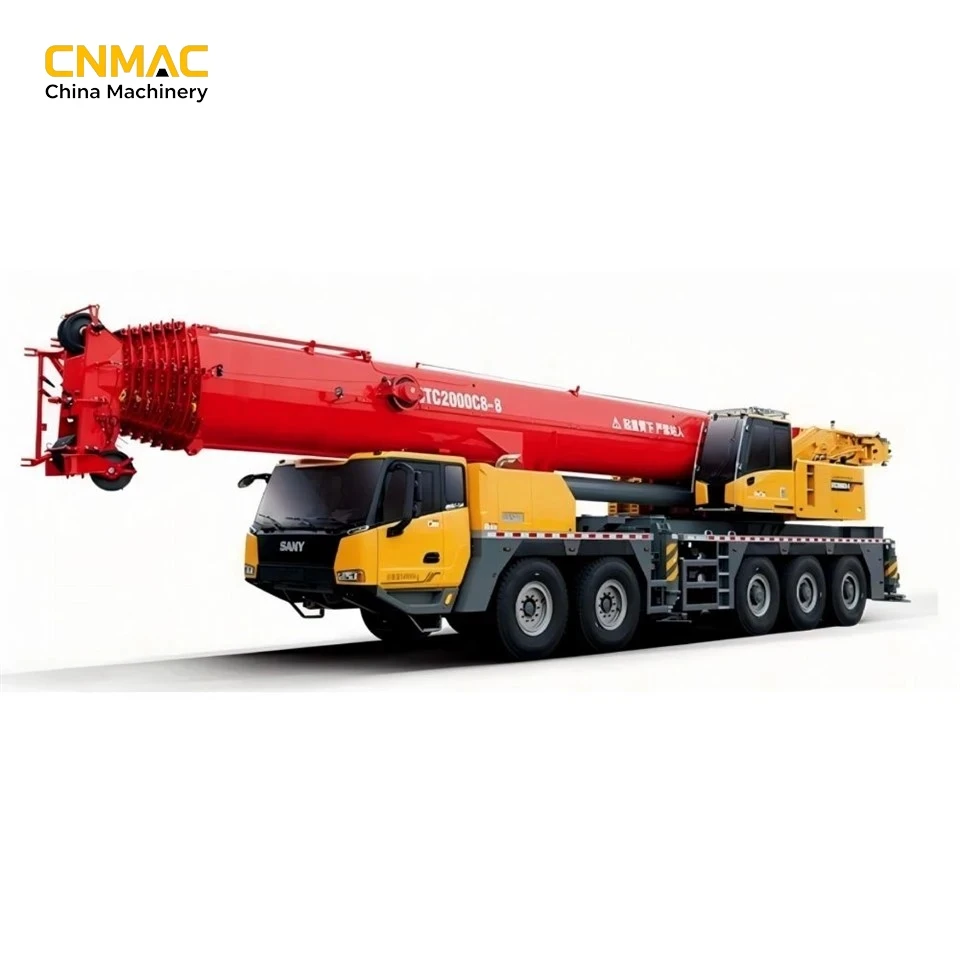 200T Truck Crane | STC2000C8-8