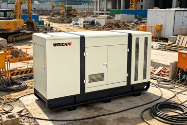 WEICHAI Silent Engine Diesel Generator 13.5-825KVA