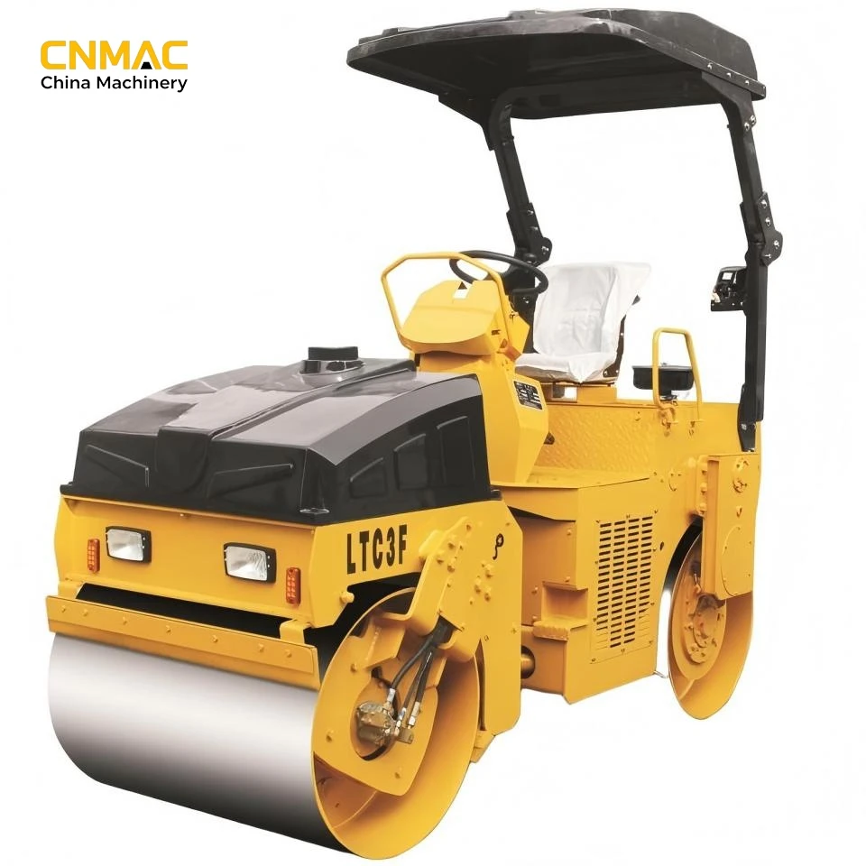 3T Mechanical Drive Road Roller | LTC3.5F-4