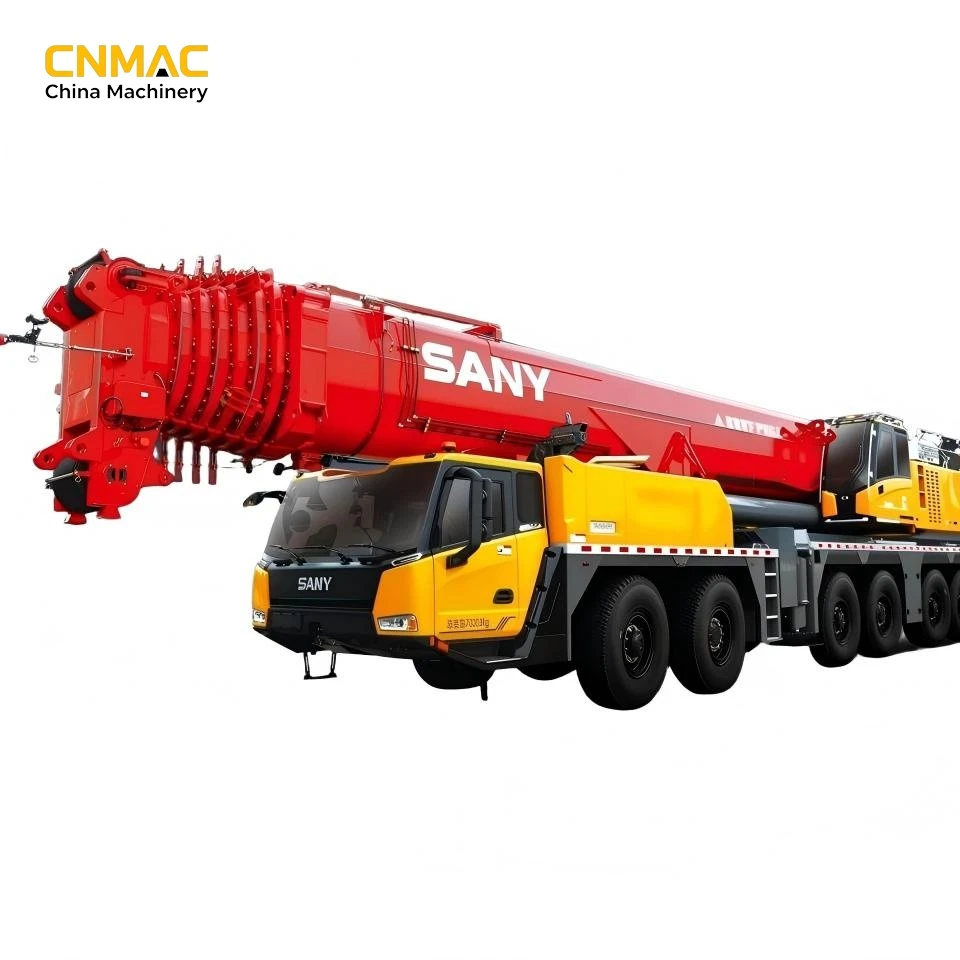 500T All-Terrain Crane | SAC5000C8-8