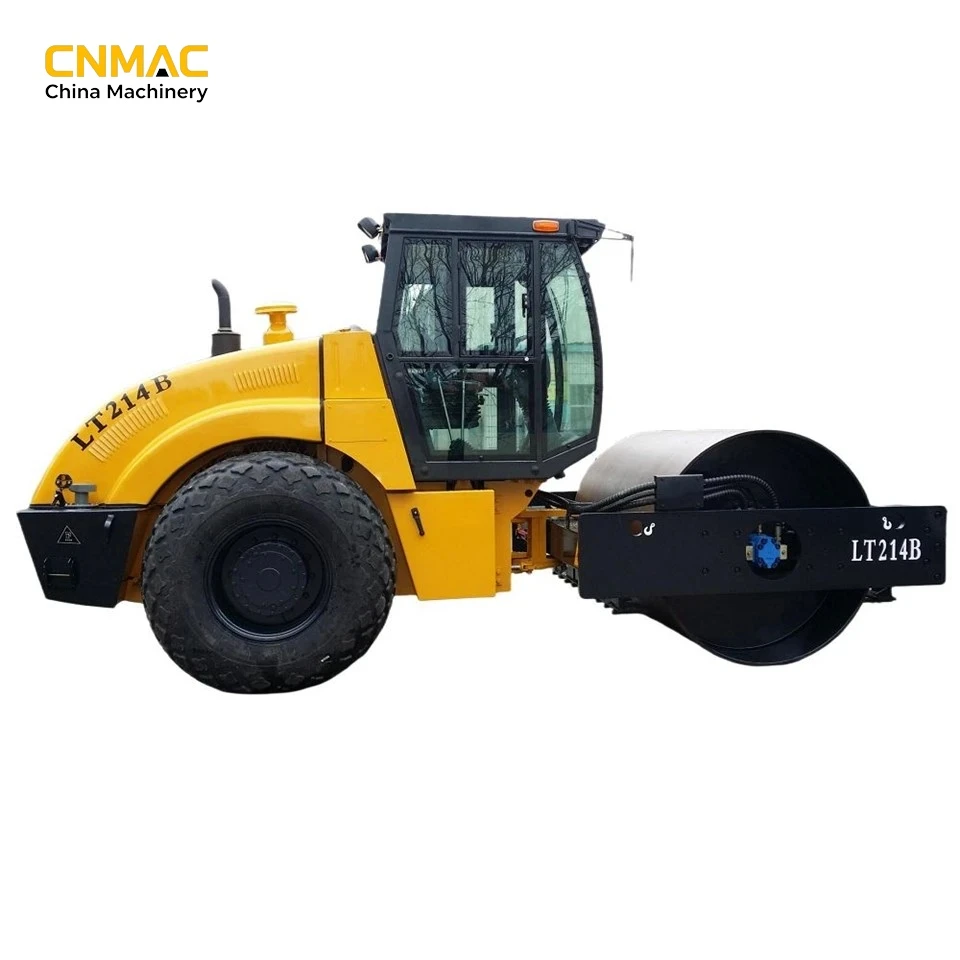 14T Mechanical Drive Road Roller | LT214B