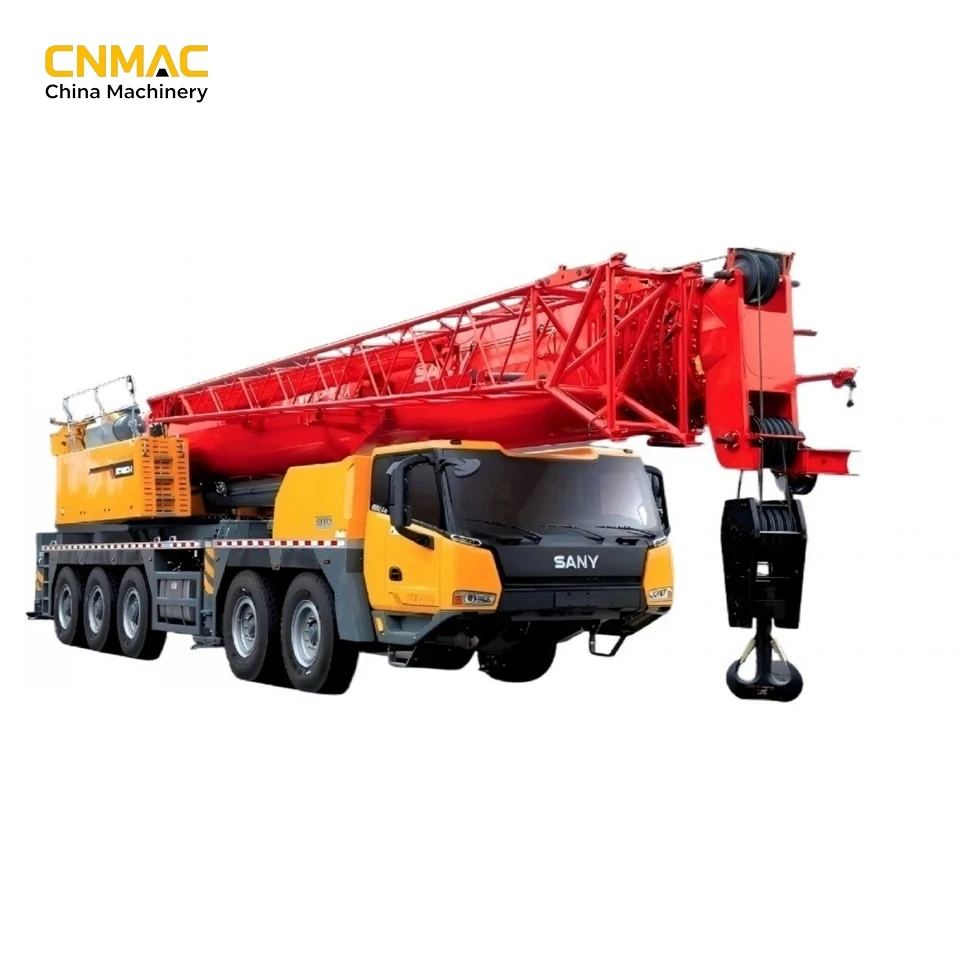 160T Truck Crane | STC1600C8-8