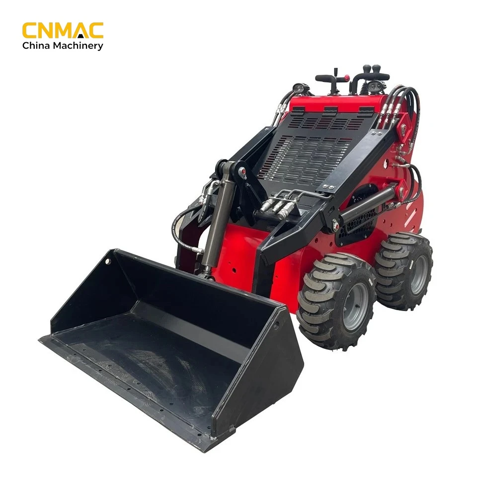 380kg Wheel Skid Steer | LZ380