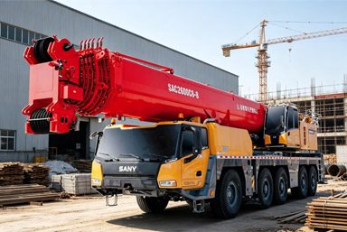 260T All-Terrain Crane | SAC2600C8-8