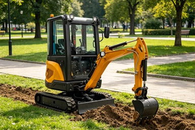 2.7T Mini Excavator | JH8027