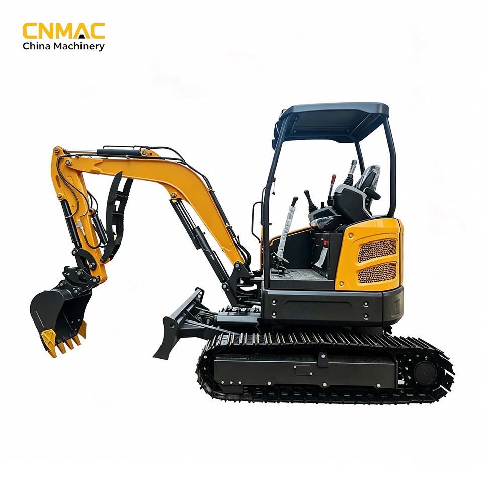 2.7T Mini Excavator | JH8027