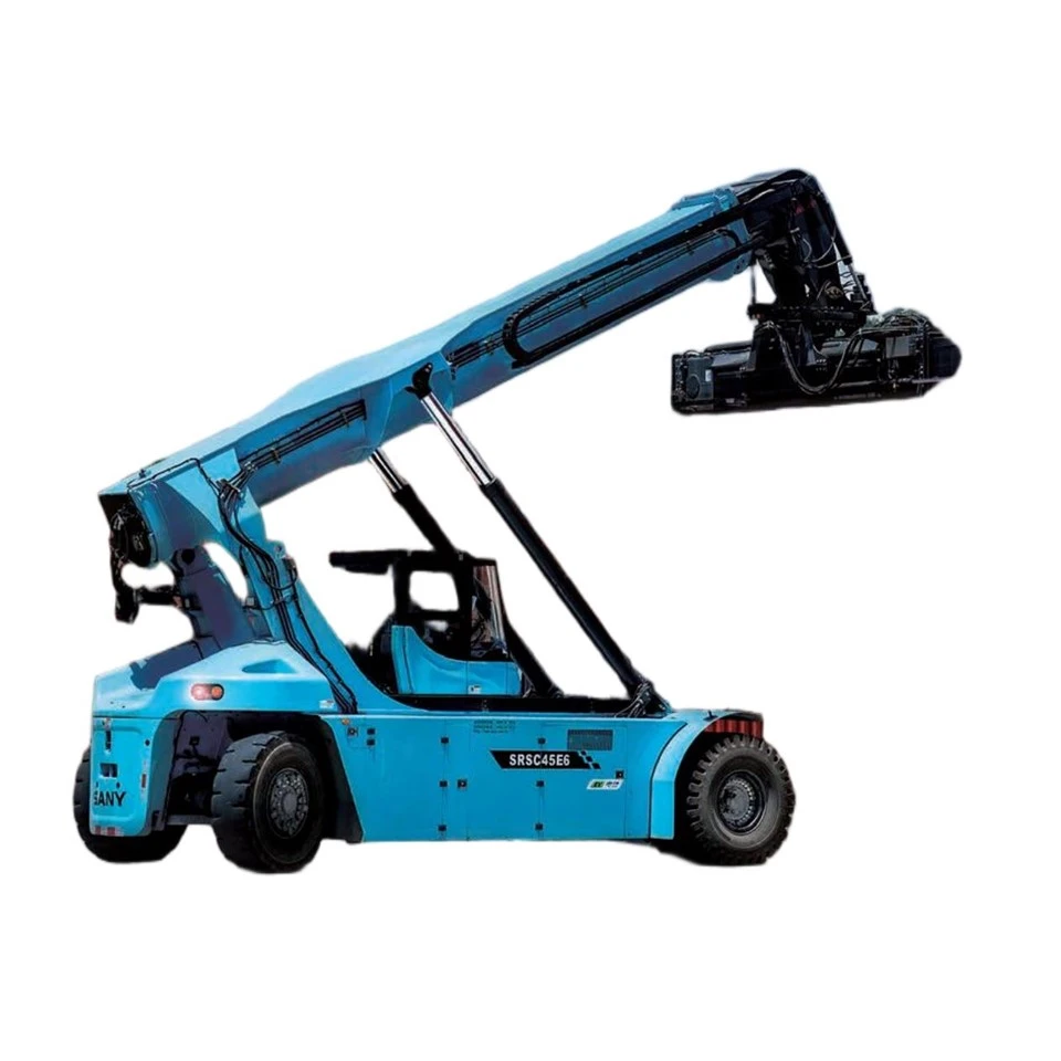45T Electric Reach Stacker | C45E6 (Charge)