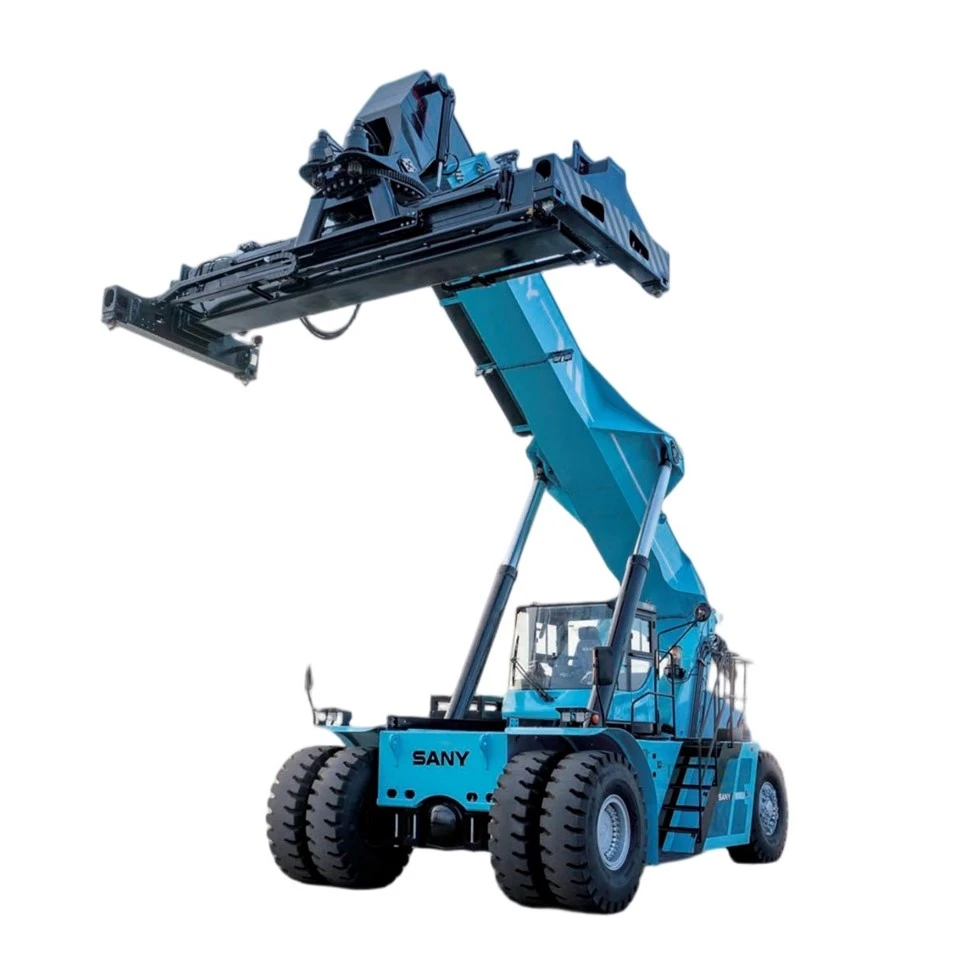 45T Fully Electric Reach Stacker | C45E3 (Charge)