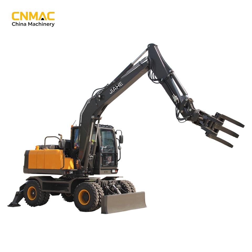  10.5T Wheel Excavator | JH9105