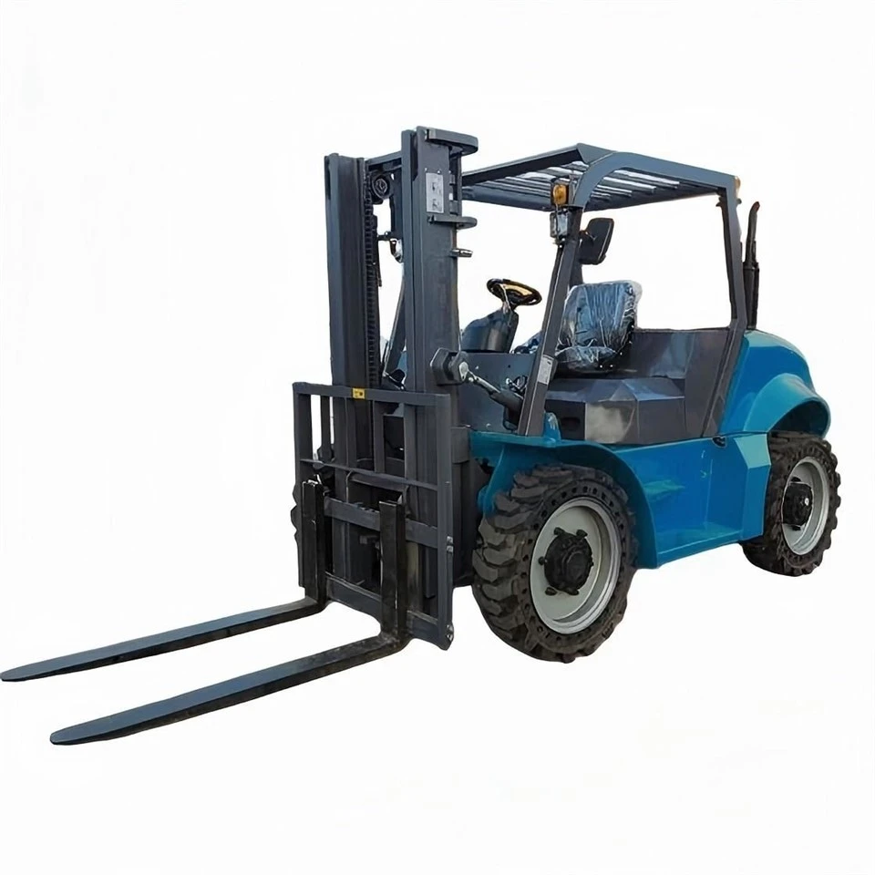 4T All Wheel Drive Rough Terrian Forklift | FDR40-4W