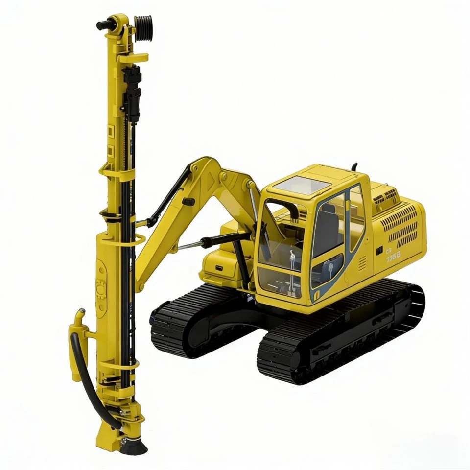  Top Hammer Drilling Rig
