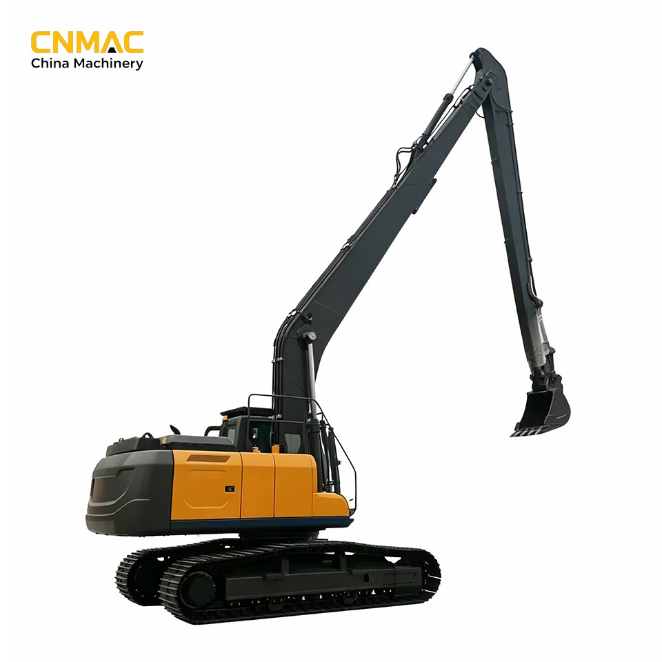 Long Reach Excavator
