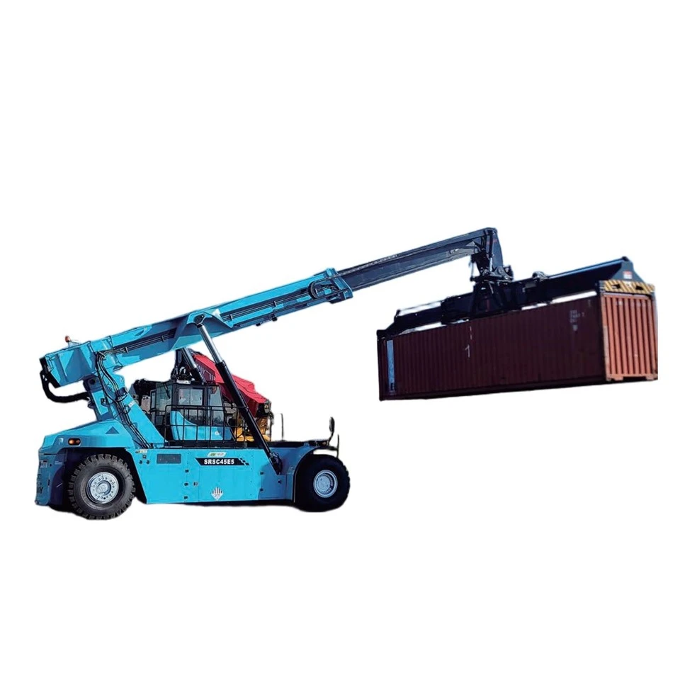 45T Electric Reach Stacker | C45E5 (Charge)