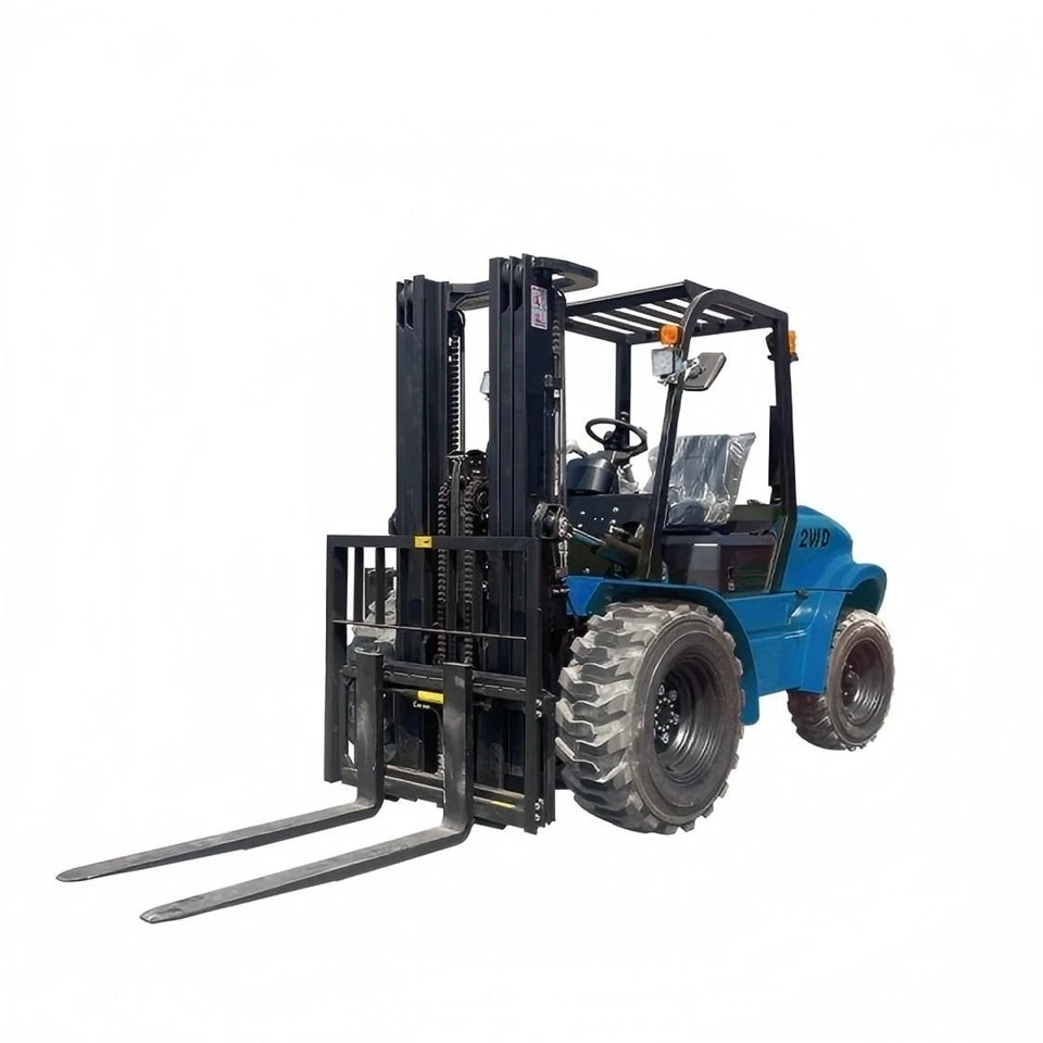 3T Two Wheel Drive Rough Terrian Forklift | FDR30-2W