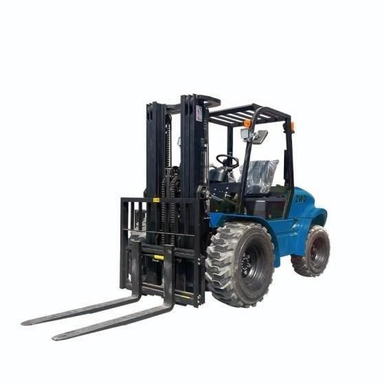 2.5T Two Wheel Drive Rough Terrian Forklift | FDR25-2W
