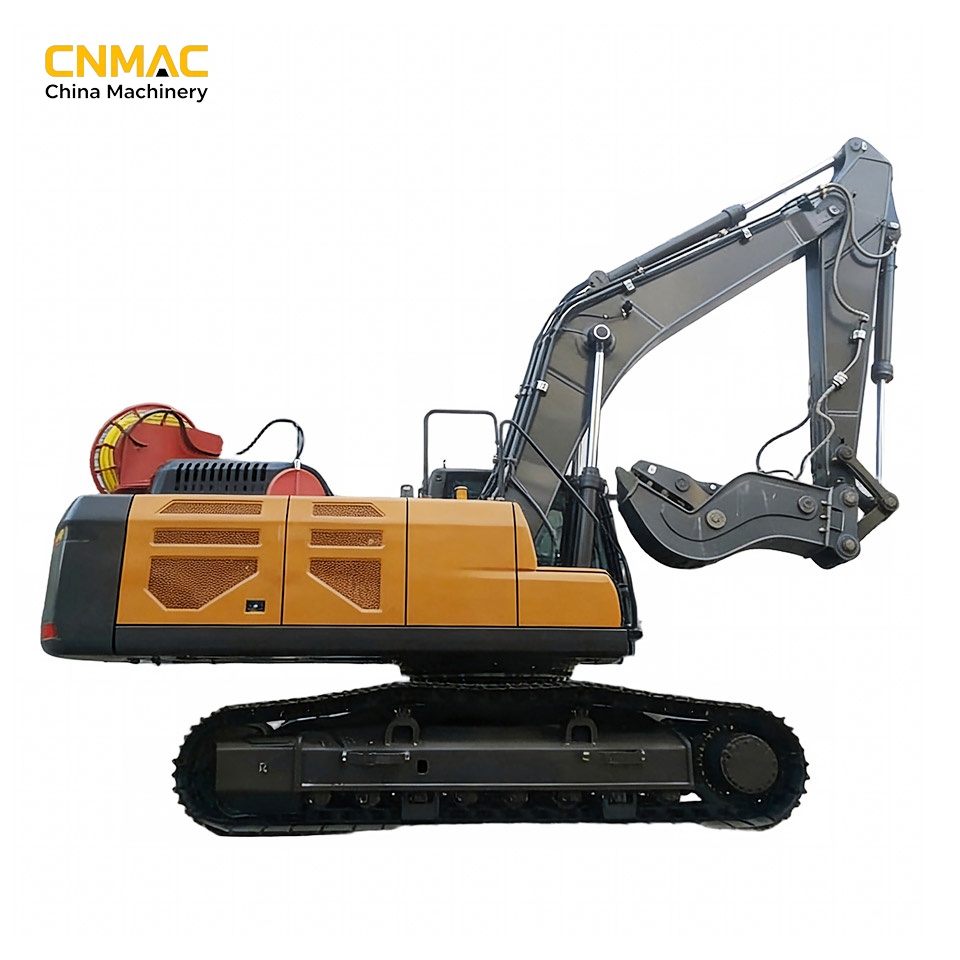 Cable Powered Excavator