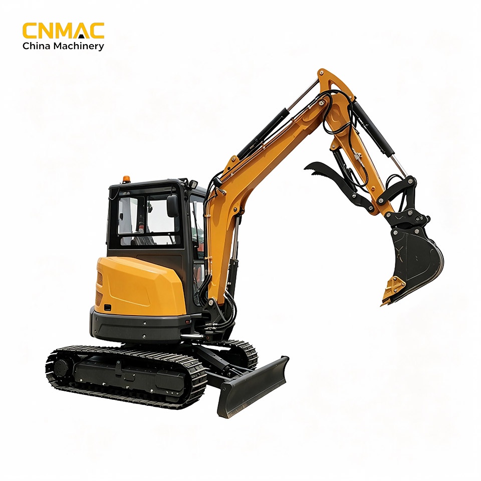 4T Mini Excavator | JH8035