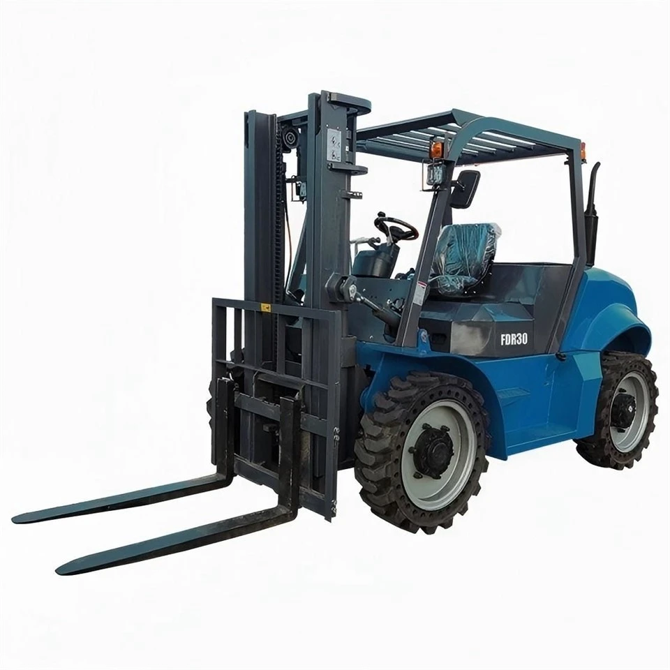 3.5T All Wheel Drive Rough Terrian Forklift | FDR35-4W