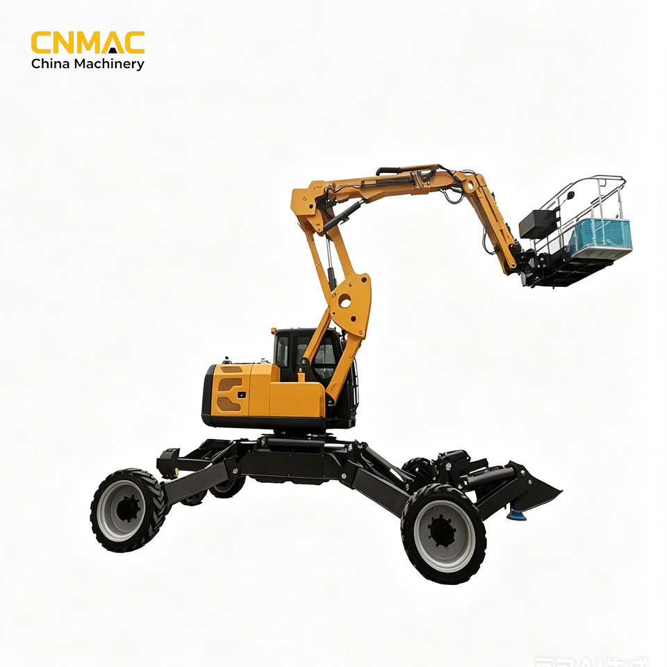 Spider Excavators